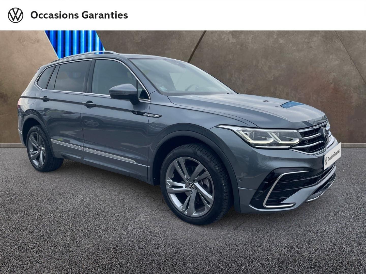 Voitures occasions VOLKSWAGEN TIGUAN ALLSPACE R-Line Nice