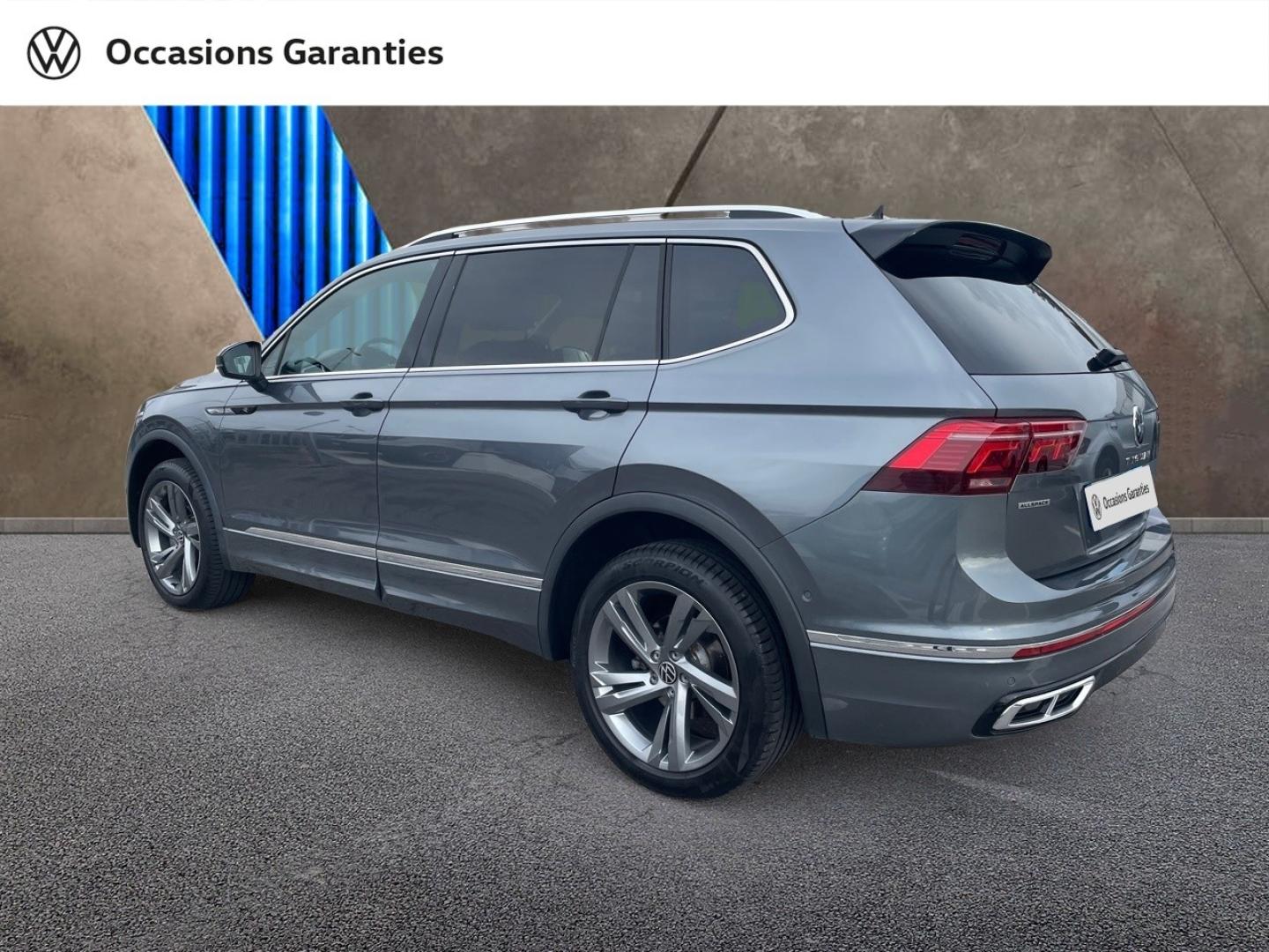 Voitures occasions VOLKSWAGEN TIGUAN ALLSPACE R-Line Nice