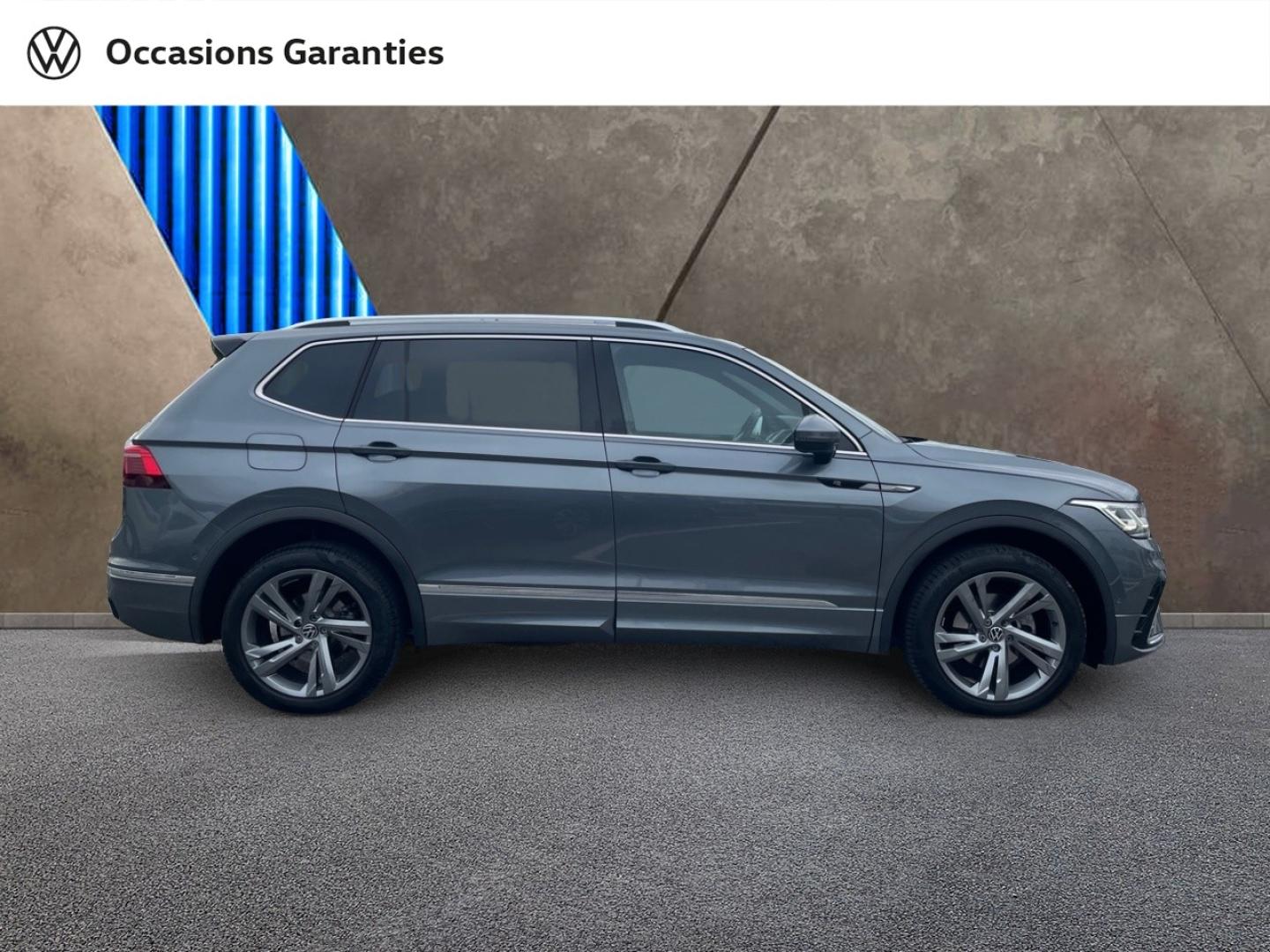 Voitures occasions VOLKSWAGEN TIGUAN ALLSPACE R-Line Nice