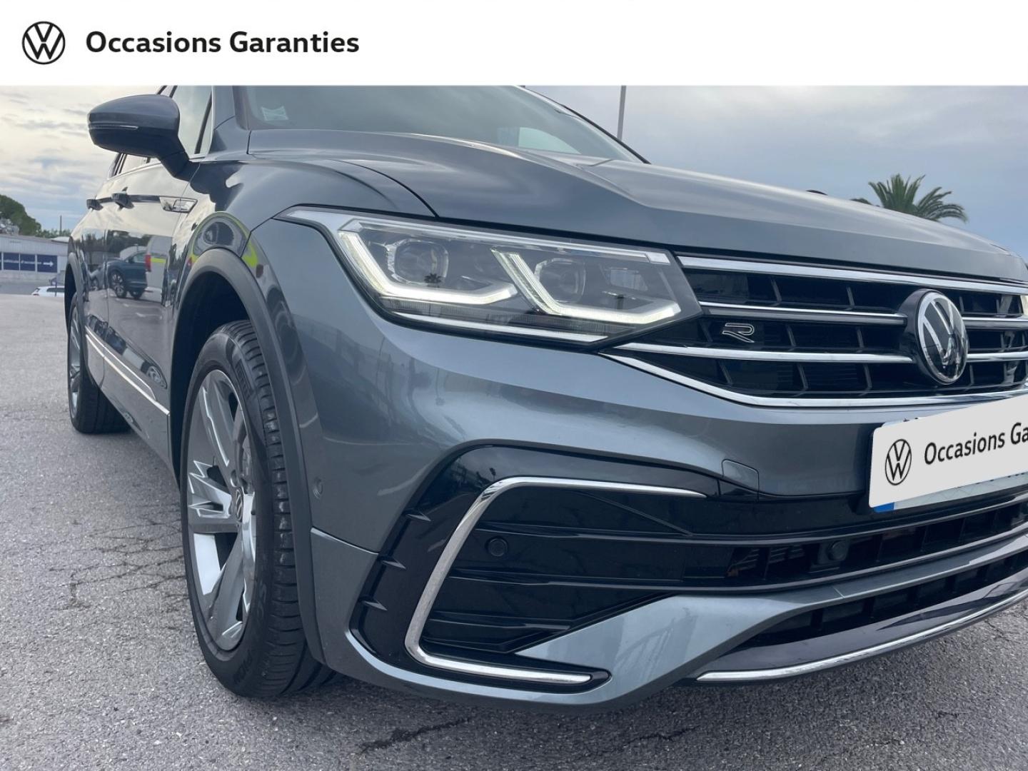 Voitures occasions VOLKSWAGEN TIGUAN ALLSPACE R-Line Nice