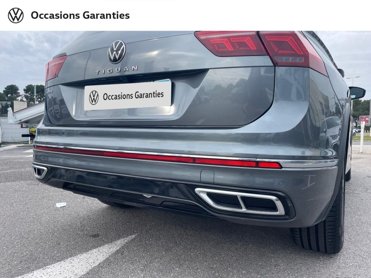 Voitures occasions VOLKSWAGEN TIGUAN ALLSPACE R-Line Nice