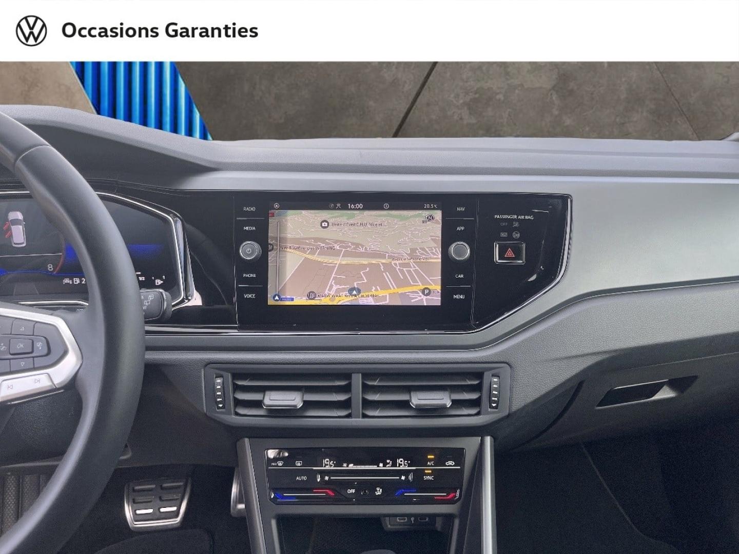 Voitures occasions VOLKSWAGEN POLO R-Line Nice