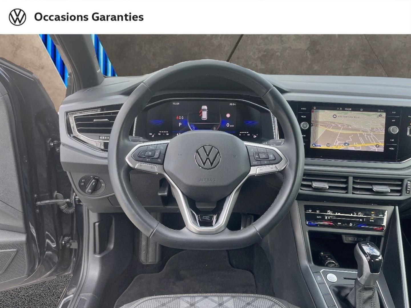 Voitures occasions VOLKSWAGEN POLO R-Line Nice