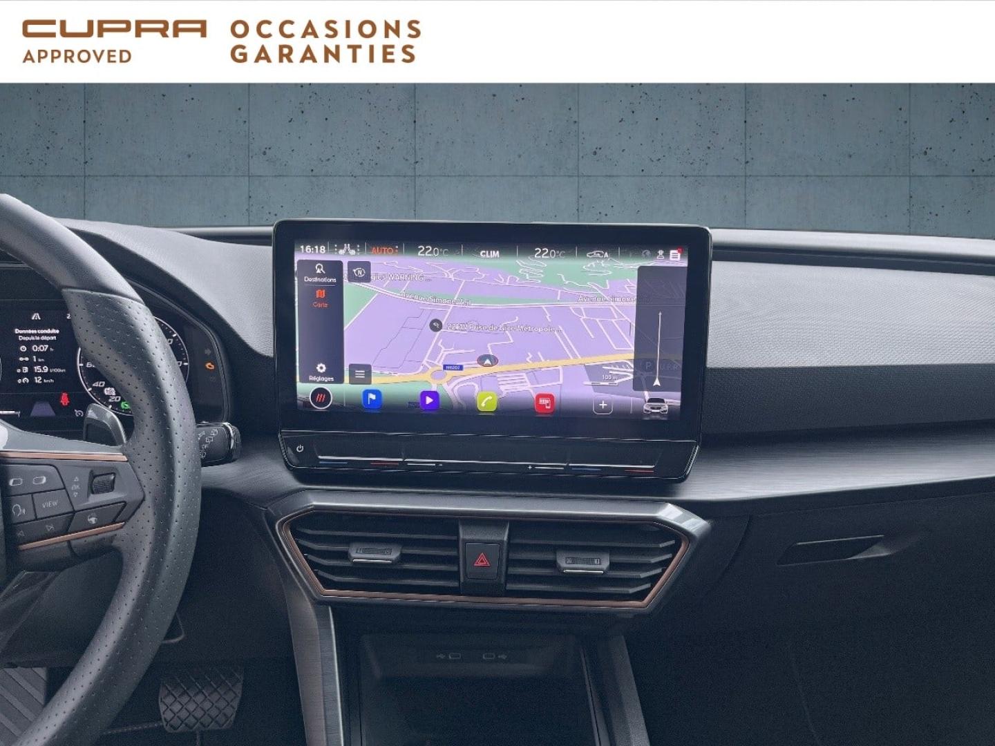 Voitures occasions CUPRA LEON V Nice