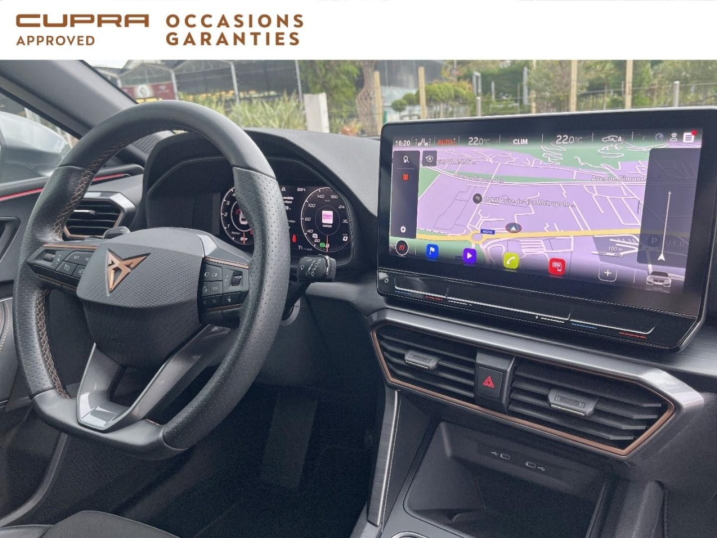 Voitures occasions CUPRA LEON V Nice