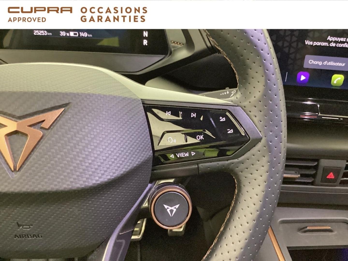 Voitures occasions CUPRA BORN VZ Nice