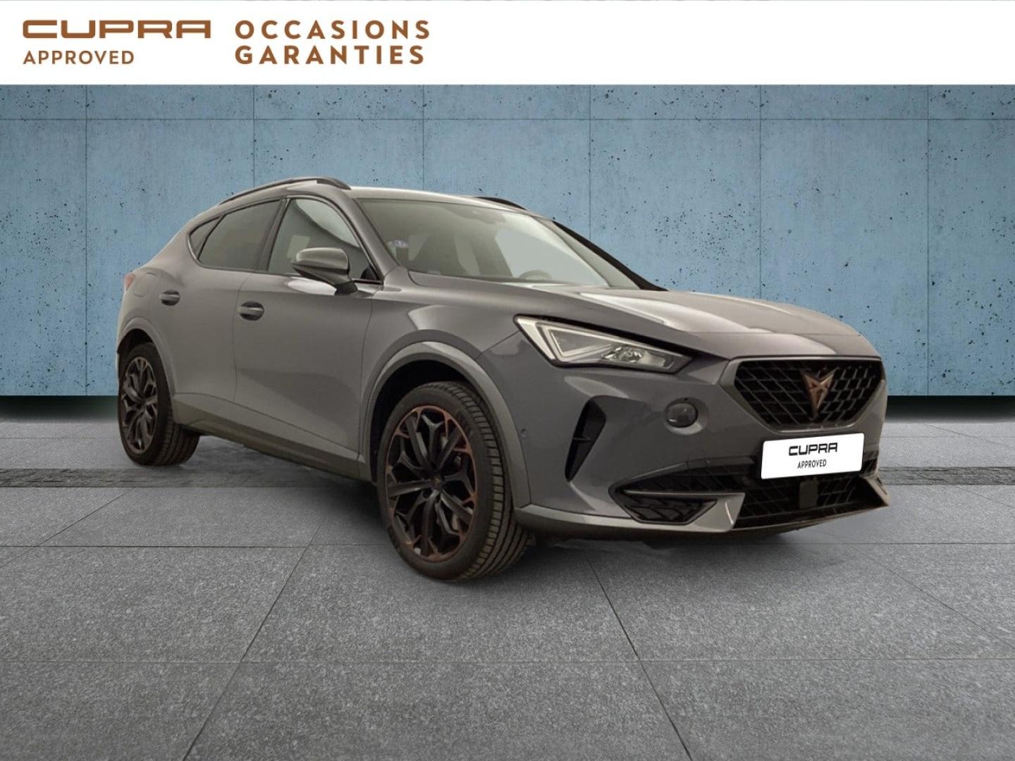 Voitures occasions CUPRA FORMENTOR VZ Nice