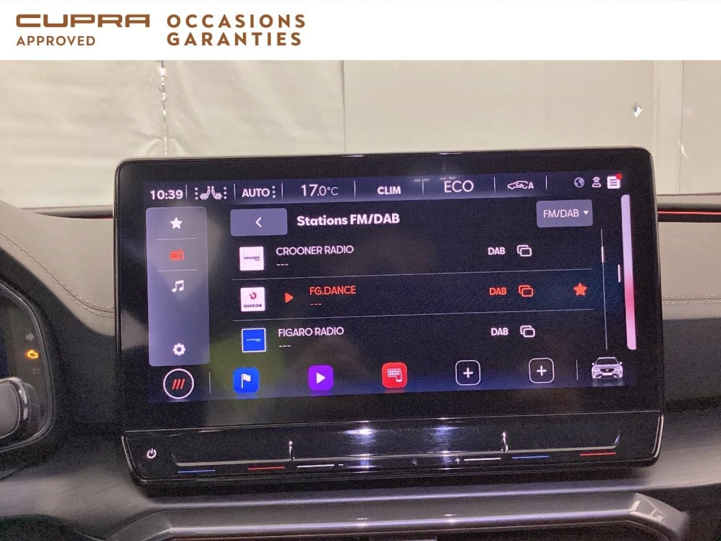 Voitures occasions CUPRA FORMENTOR VZ Nice