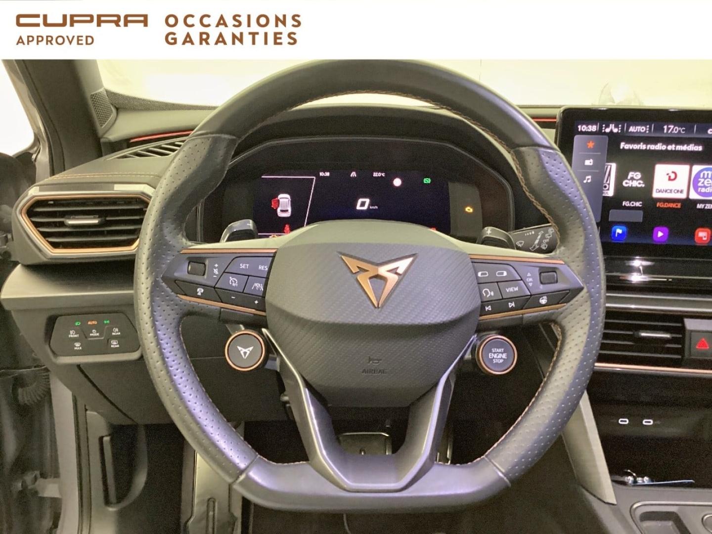 Voitures occasions CUPRA FORMENTOR VZ Nice