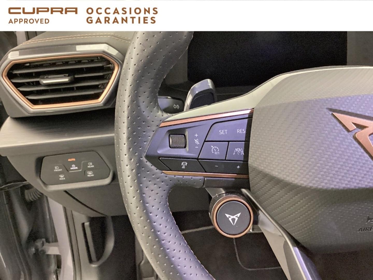 Voitures occasions CUPRA FORMENTOR VZ Nice