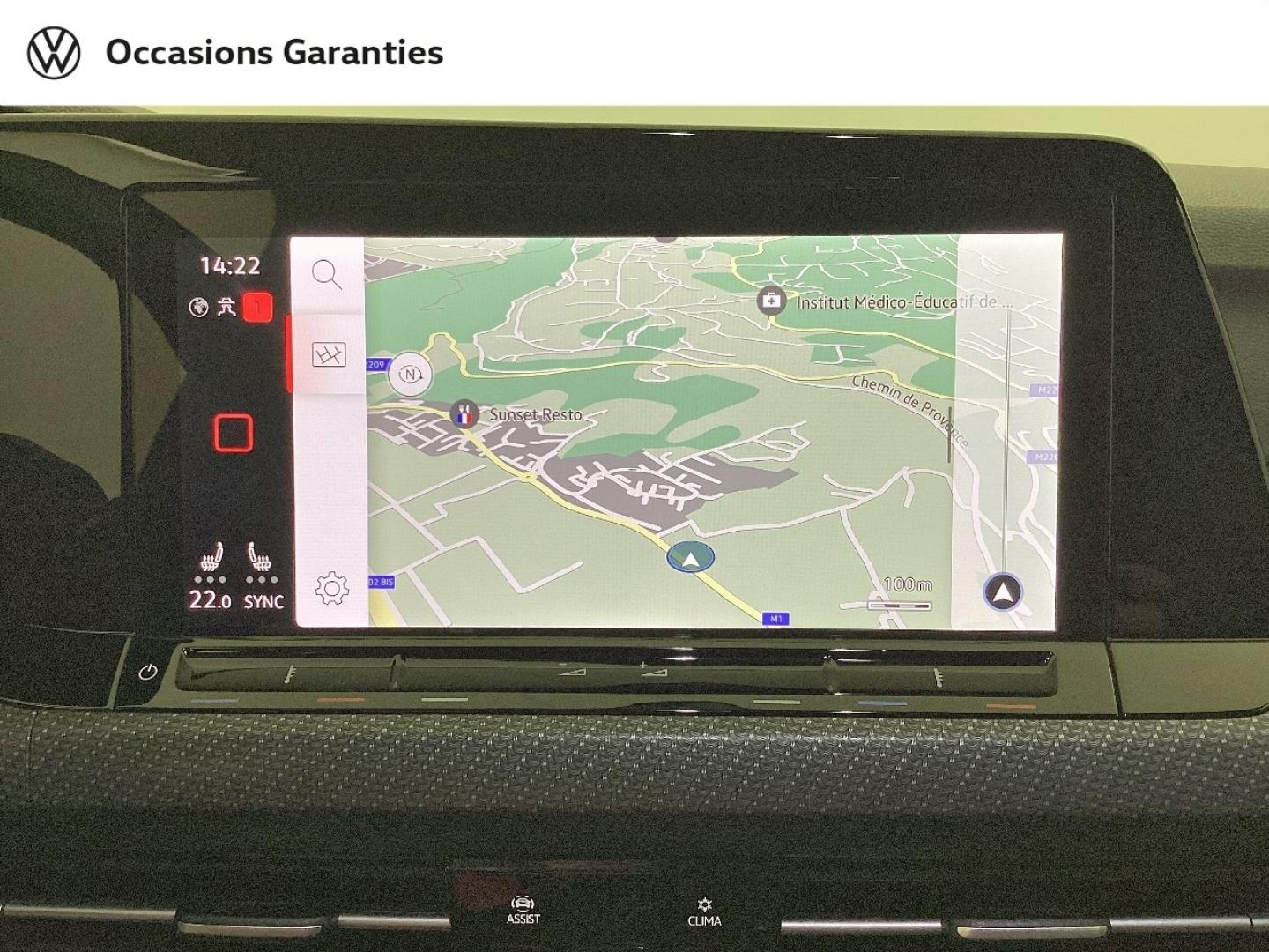 Voitures occasions VOLKSWAGEN GOLF R-Line Mougins