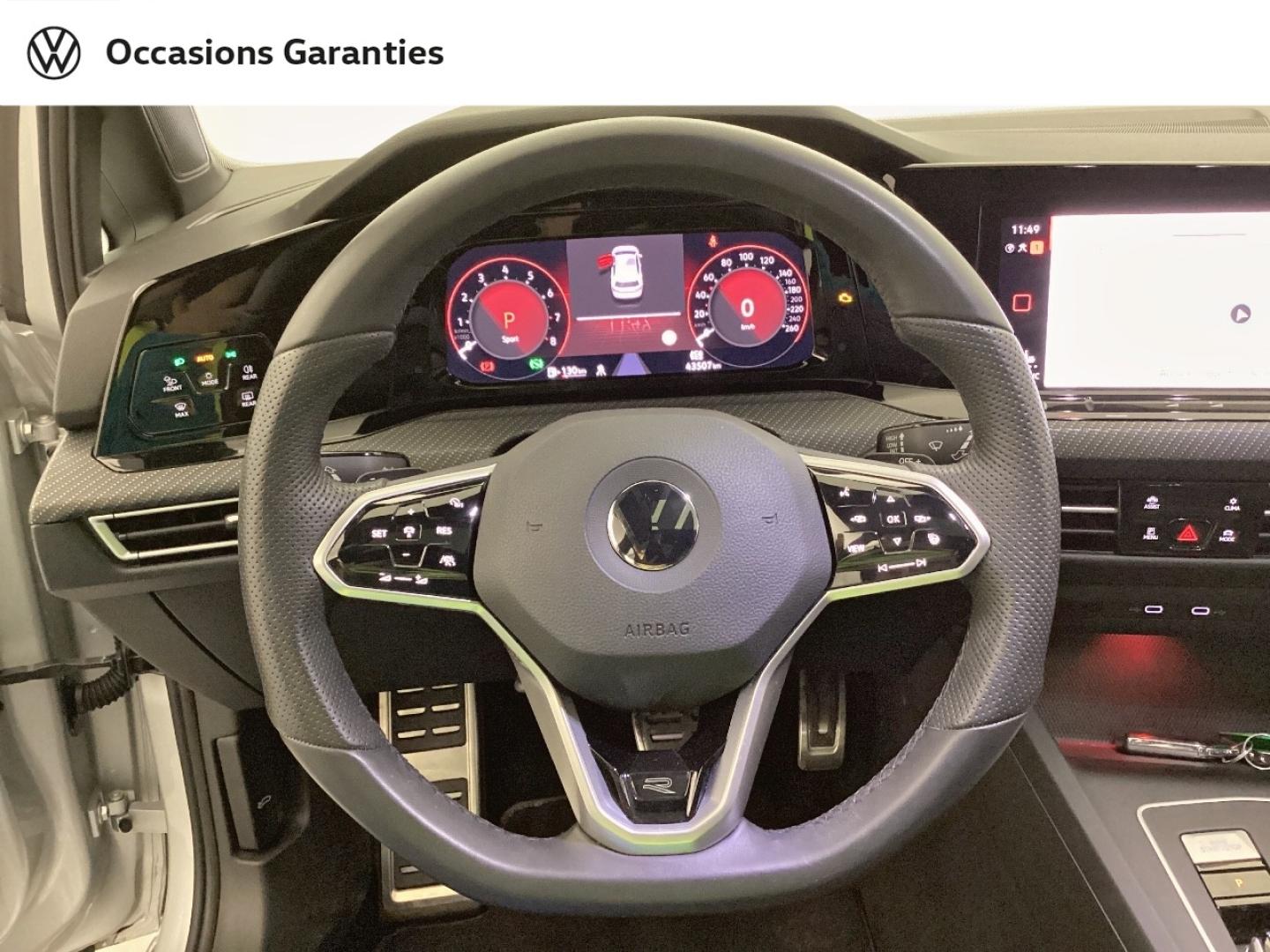 Voitures occasions VOLKSWAGEN GOLF R-Line Mougins