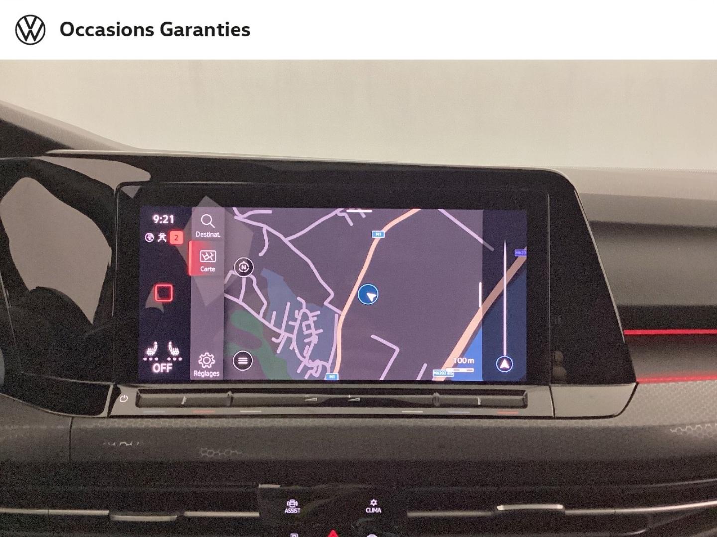 Voitures occasions VOLKSWAGEN GOLF GTI Mougins