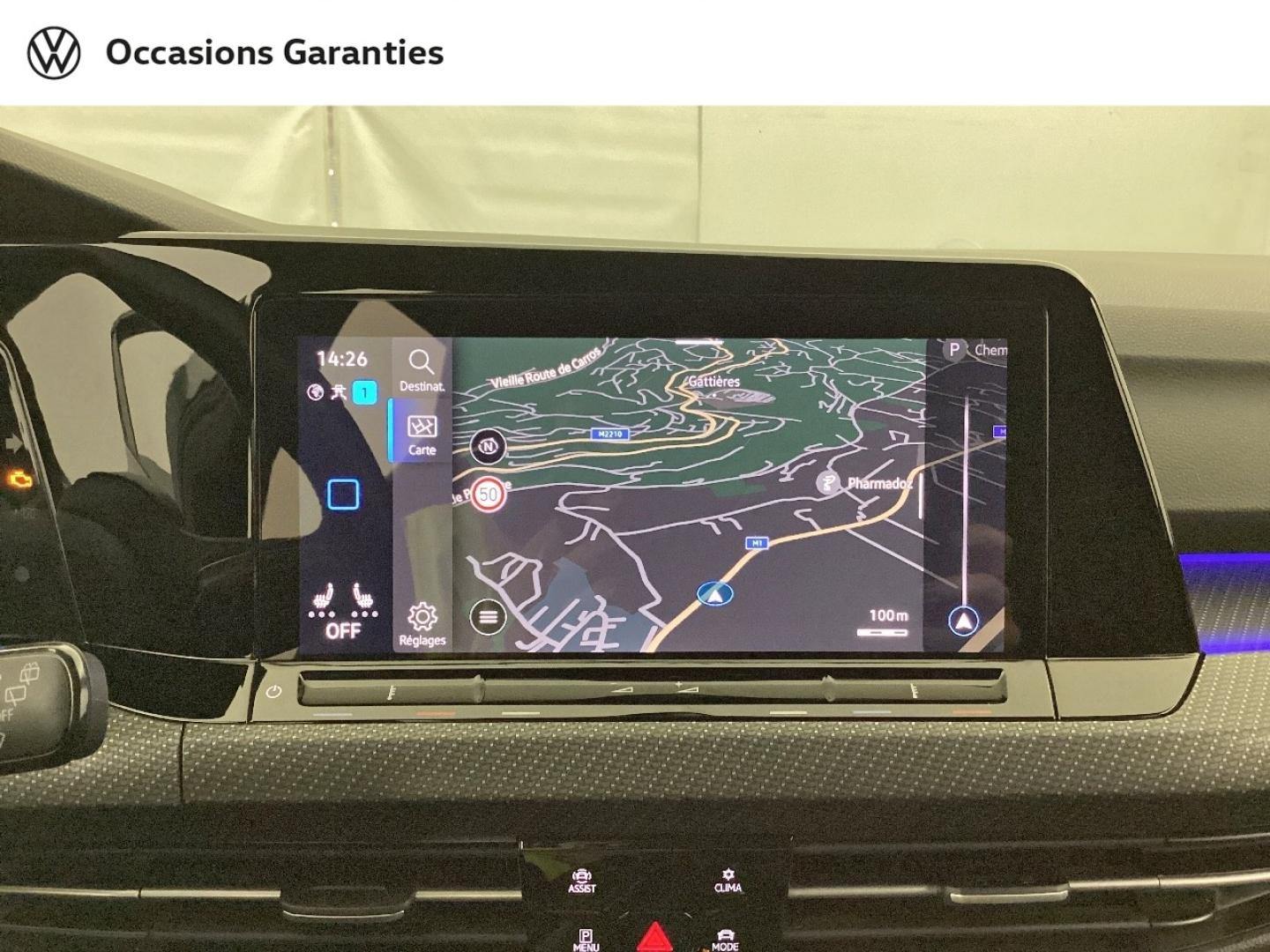 Voitures occasions VOLKSWAGEN GOLF R-Line Mougins