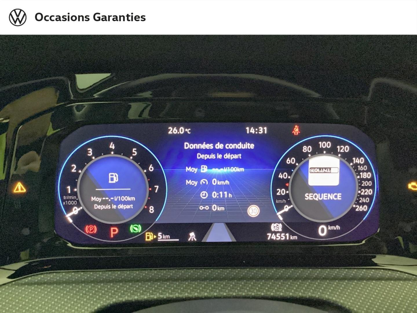 Voitures occasions VOLKSWAGEN GOLF R-Line Nice