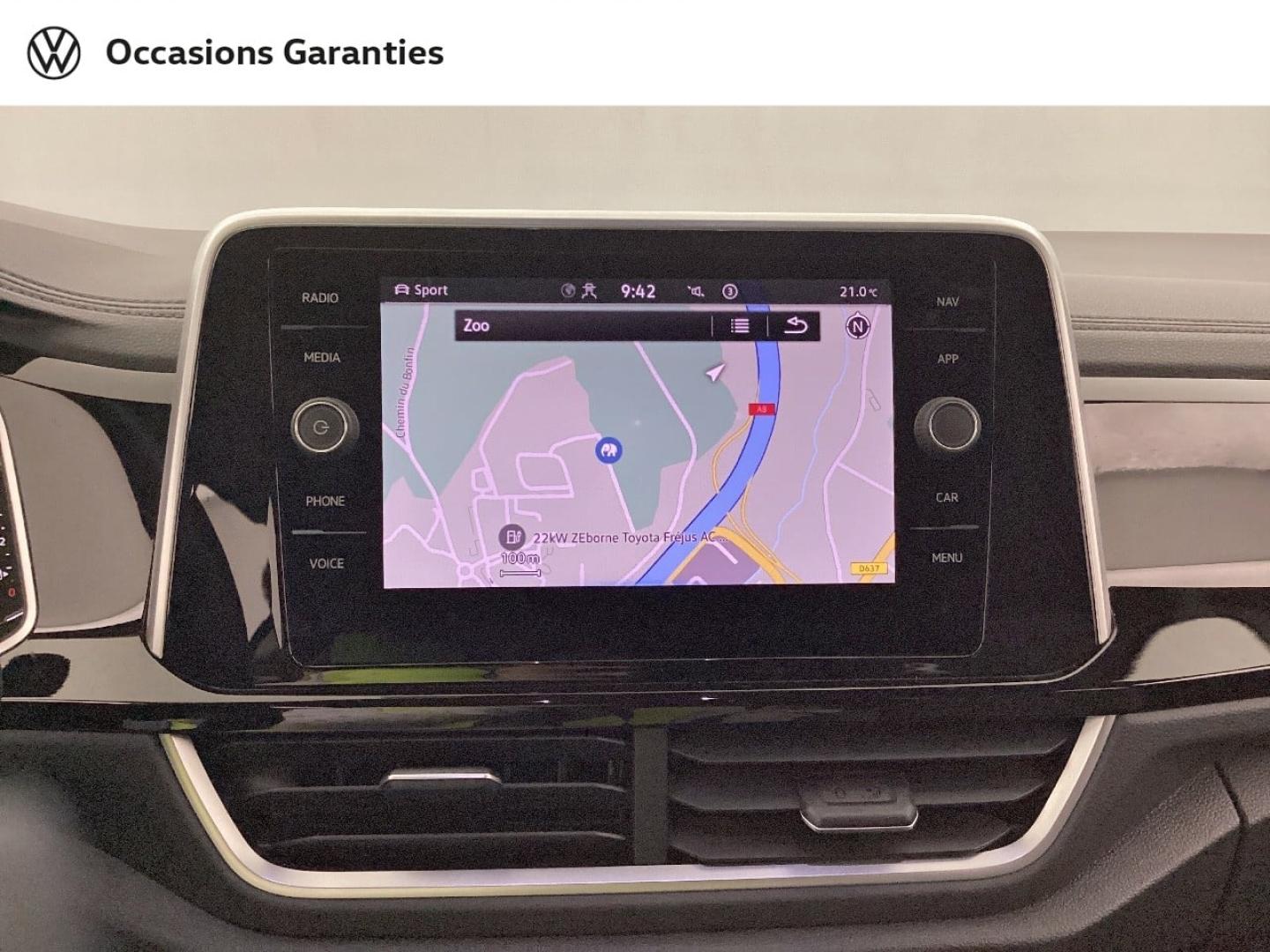 Voitures occasions VOLKSWAGEN T-ROC R-Line Nice