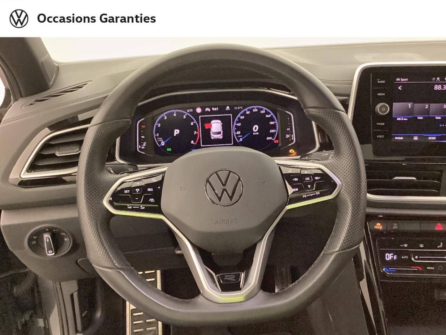 Voitures occasions VOLKSWAGEN T-ROC R-Line Nice
