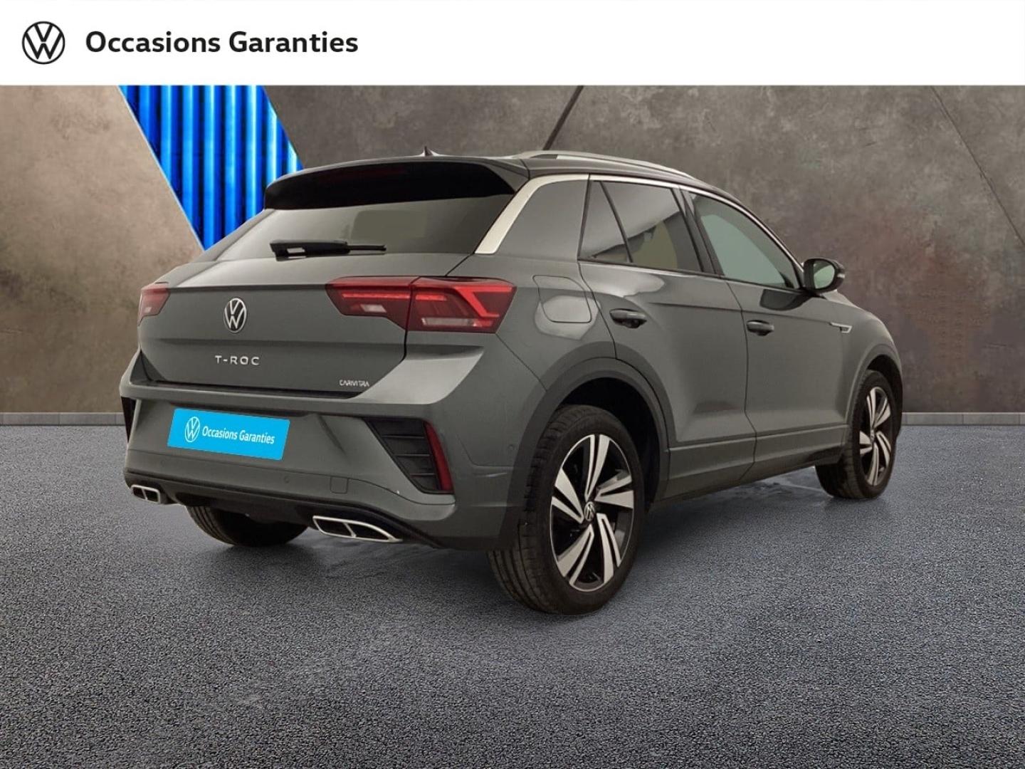 Voitures occasions VOLKSWAGEN T-ROC R-Line Nice