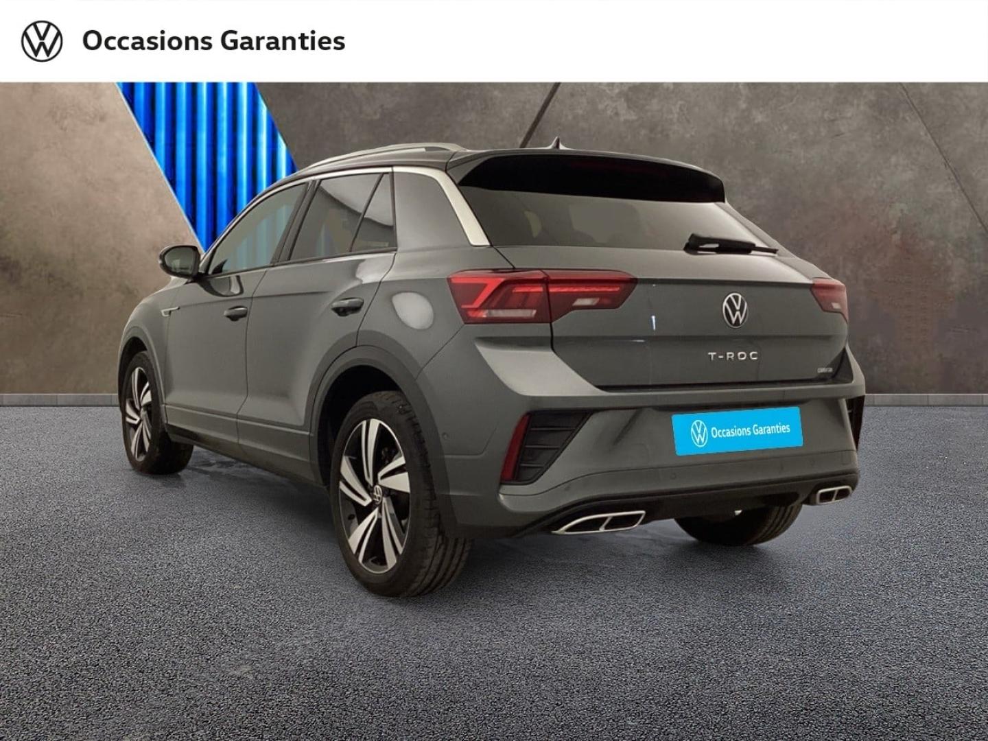 Voitures occasions VOLKSWAGEN T-ROC R-Line Nice