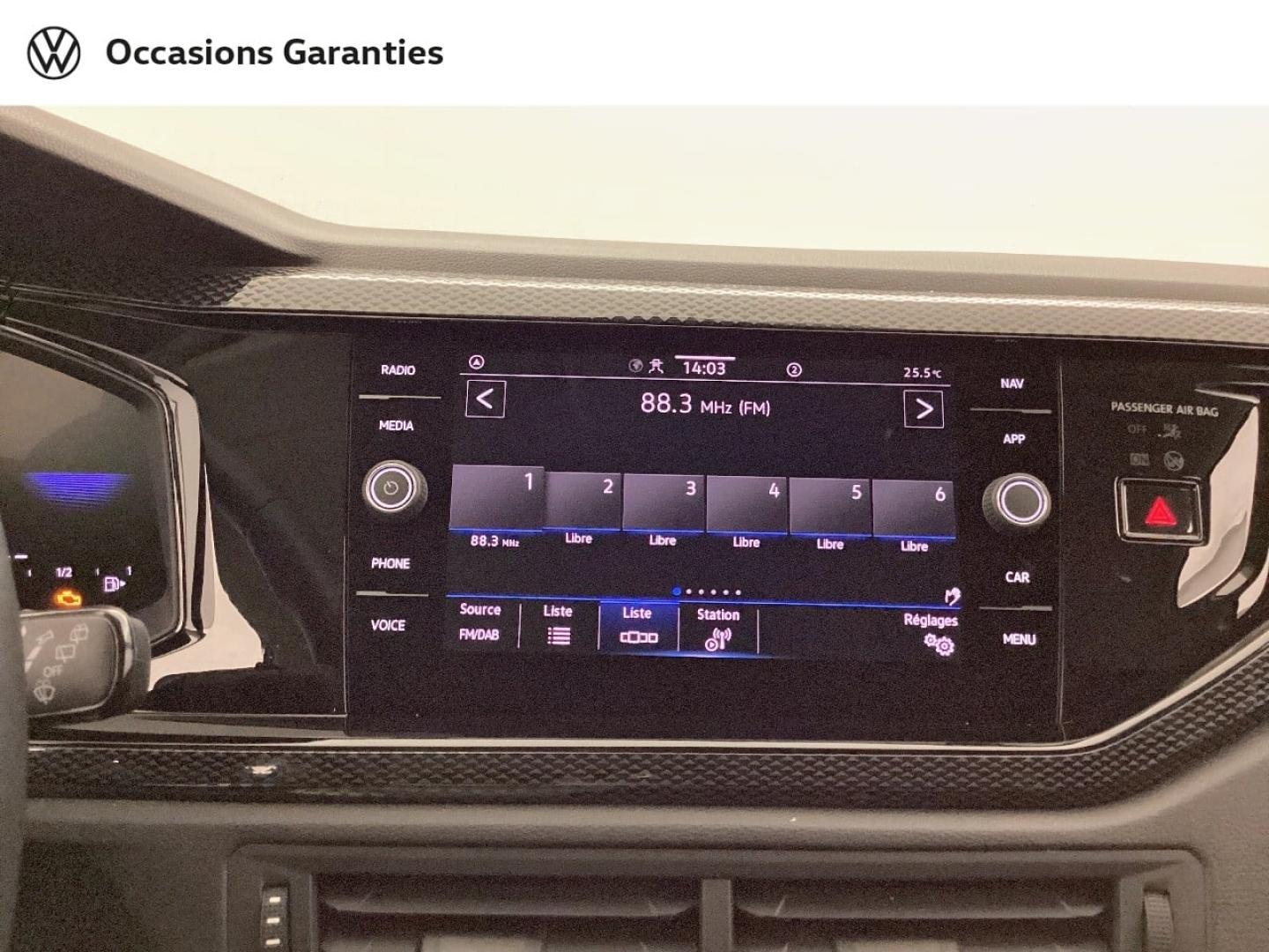 Voitures occasions VOLKSWAGEN POLO VW Edition Nice