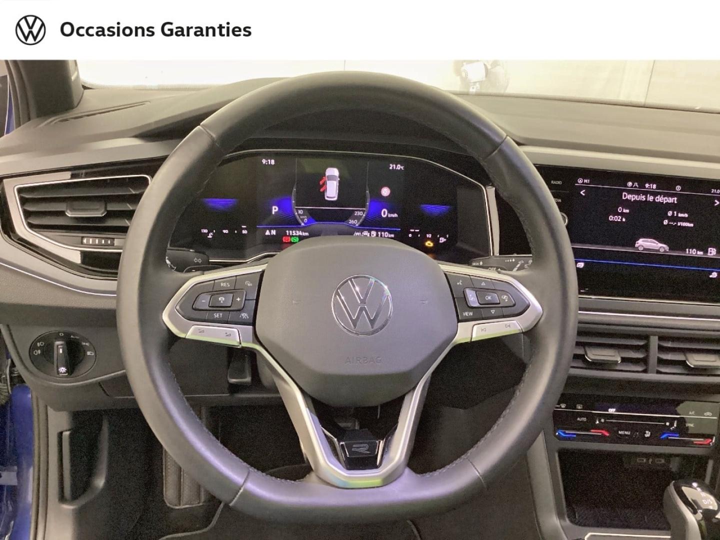 Voitures occasions VOLKSWAGEN POLO R-Line Edition Nice