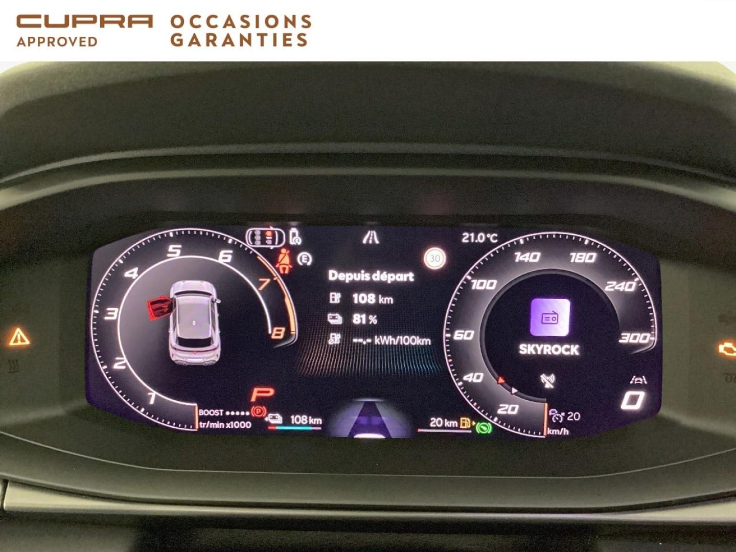 Voitures occasions CUPRA Terramar VZ Nice