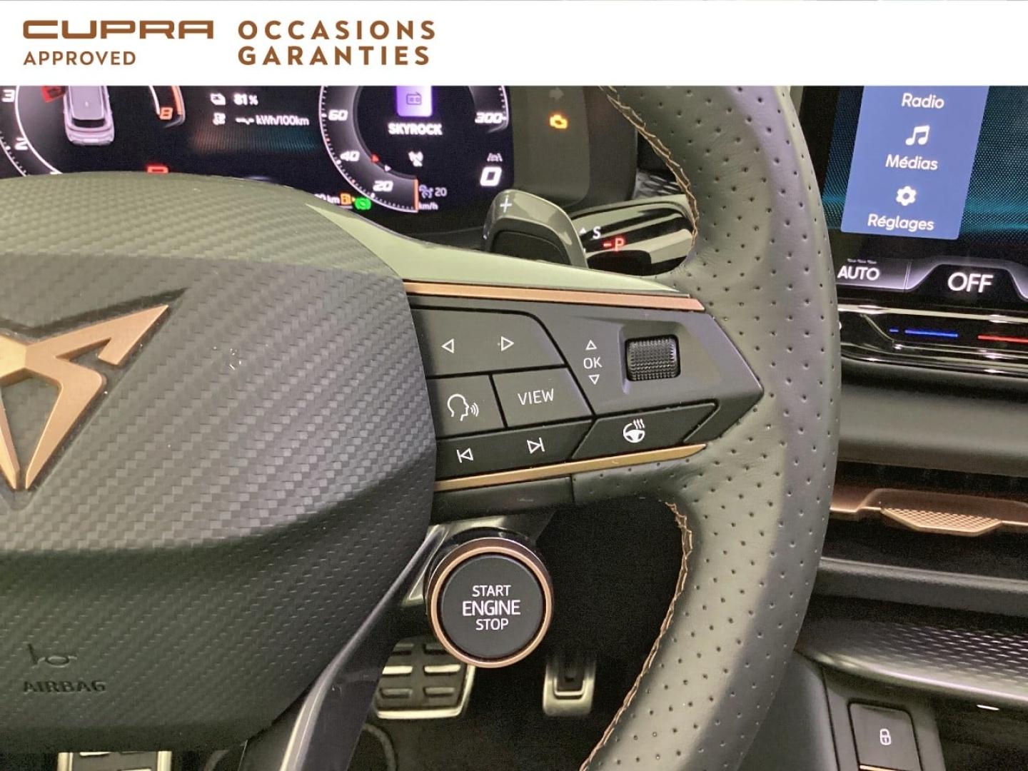 Voitures occasions CUPRA Terramar VZ Nice