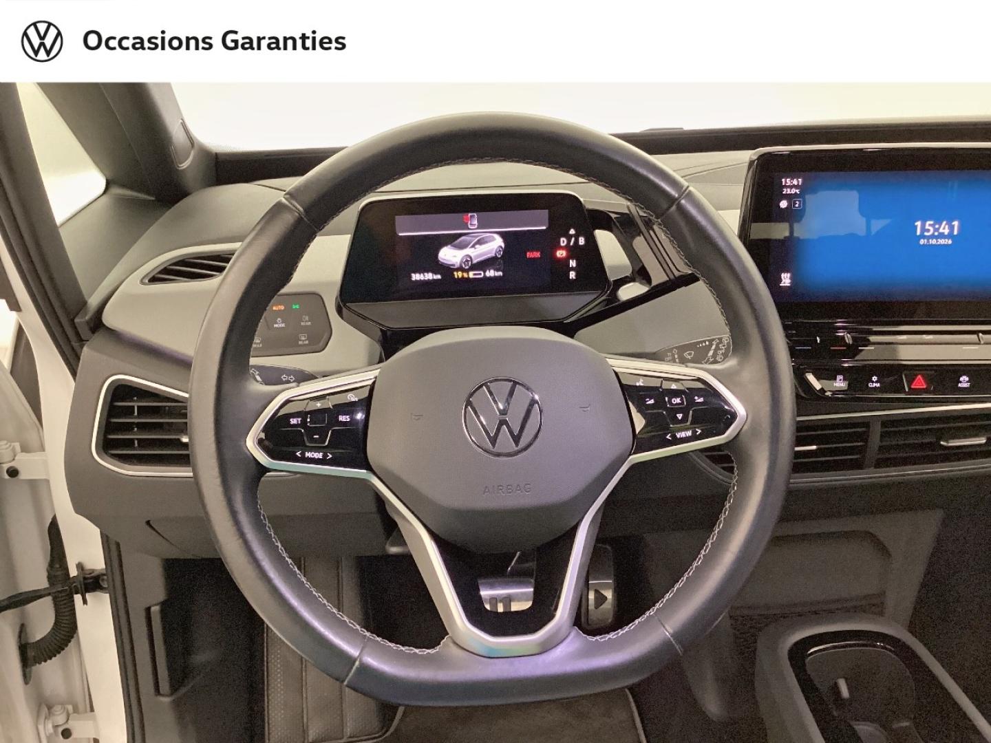 Voitures occasions VOLKSWAGEN ID.3 Base Nice