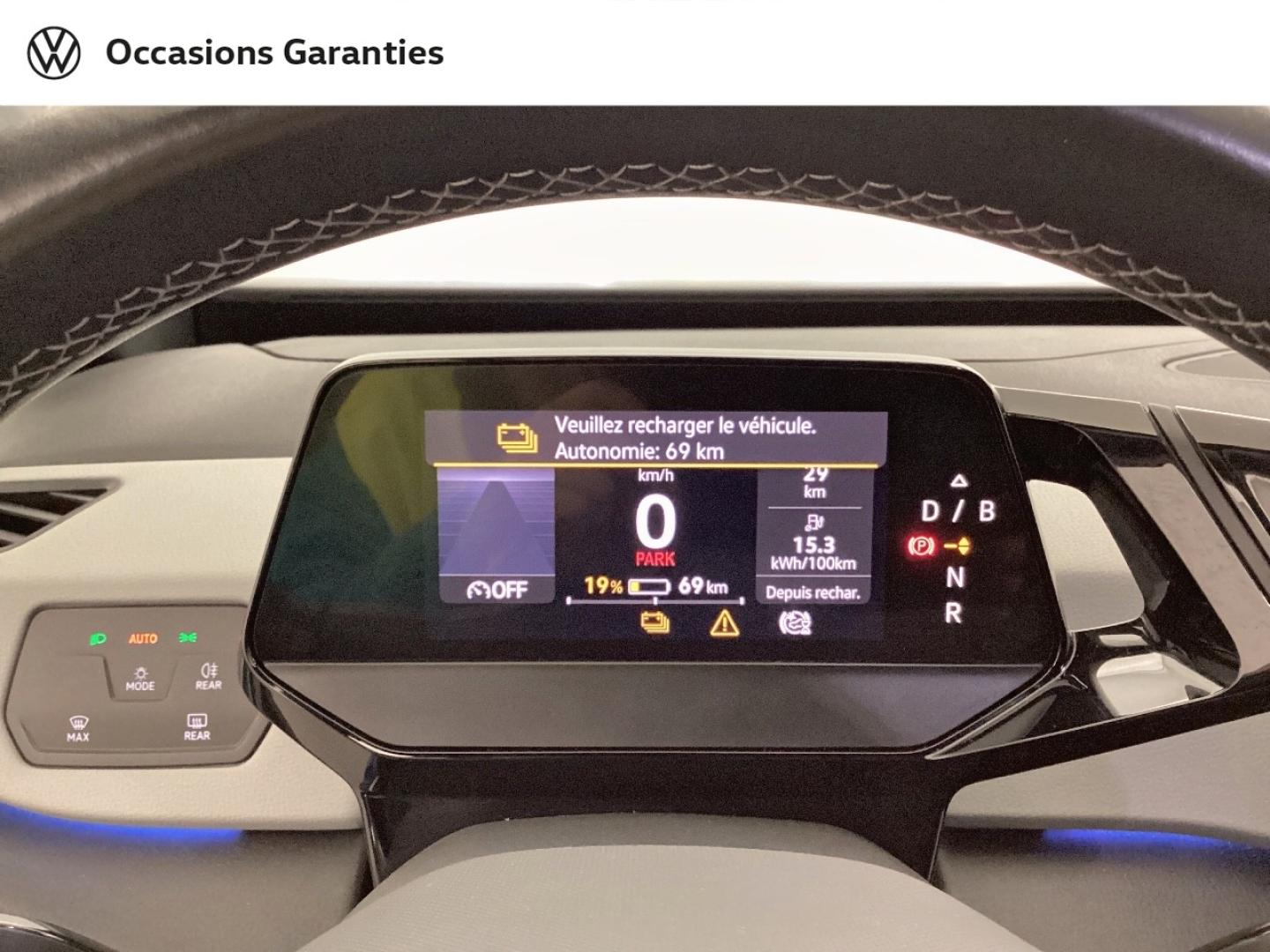 Voitures occasions VOLKSWAGEN ID.3 Base Nice