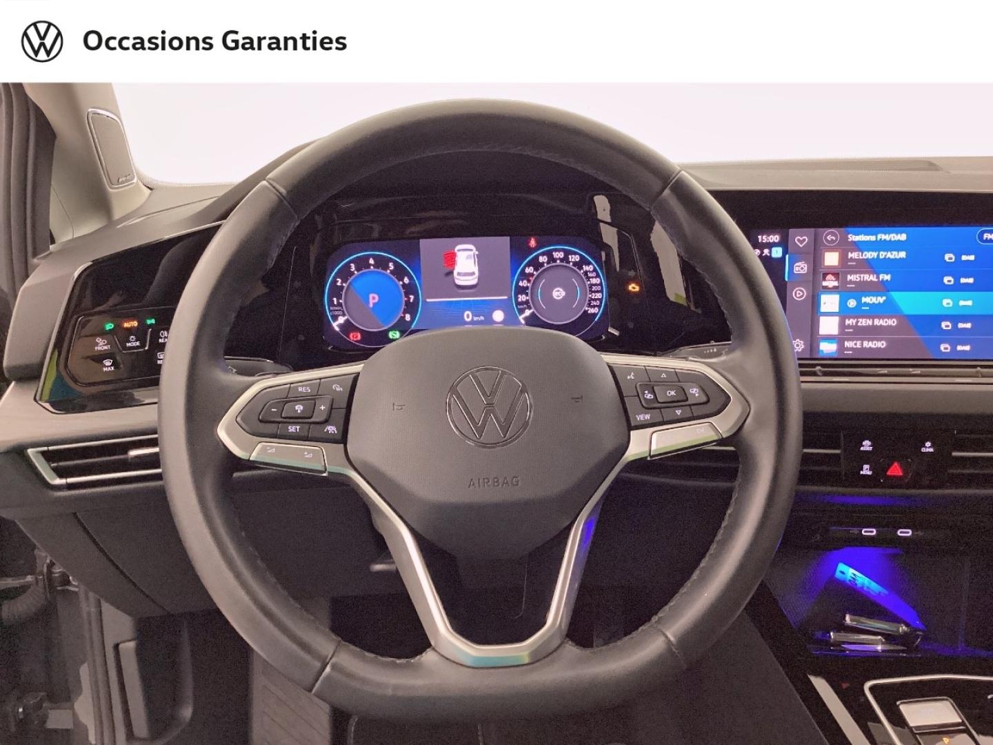 Voitures occasions VOLKSWAGEN GOLF Style Mougins