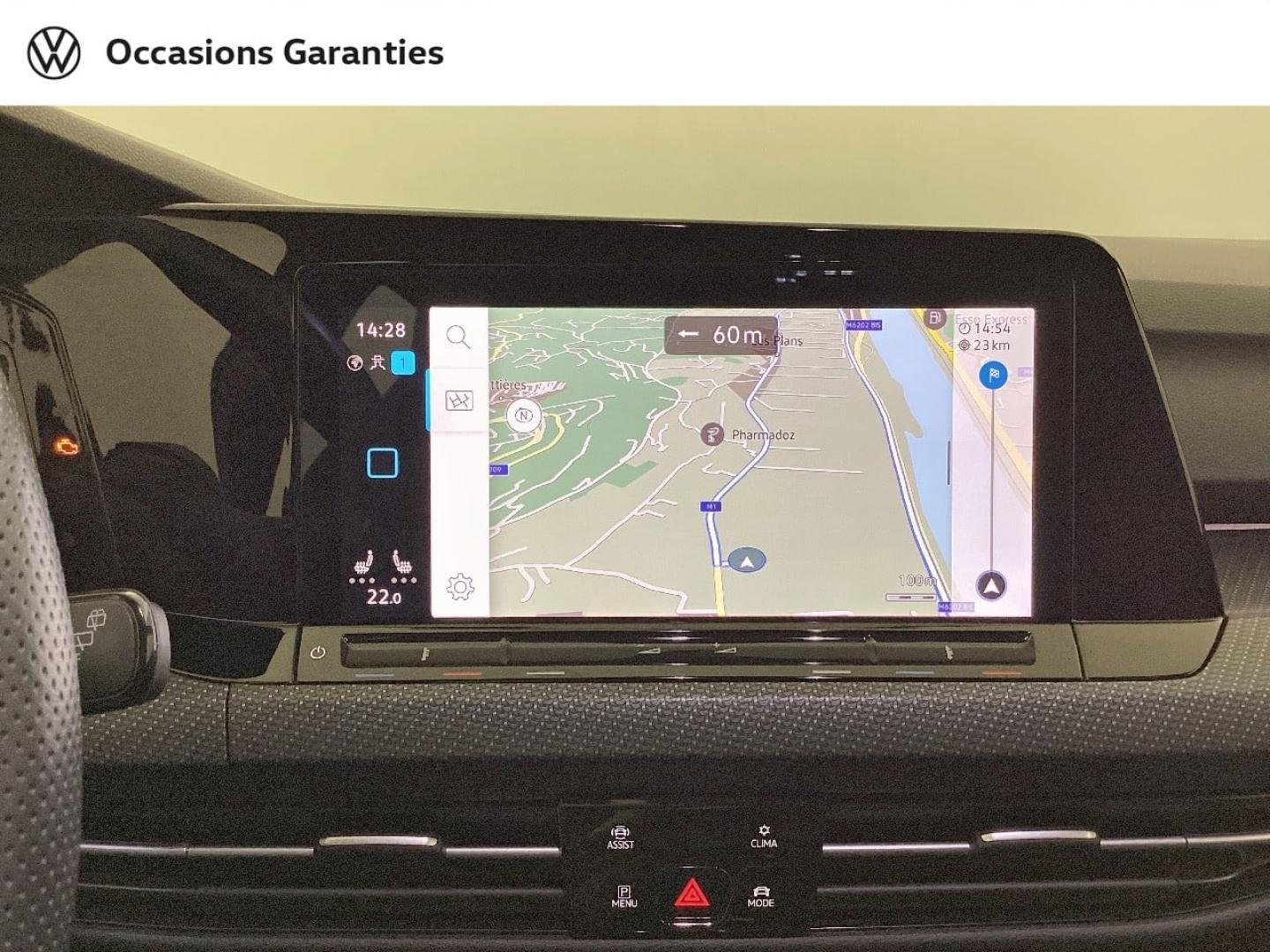 Voitures occasions VOLKSWAGEN GOLF R-Line Mougins