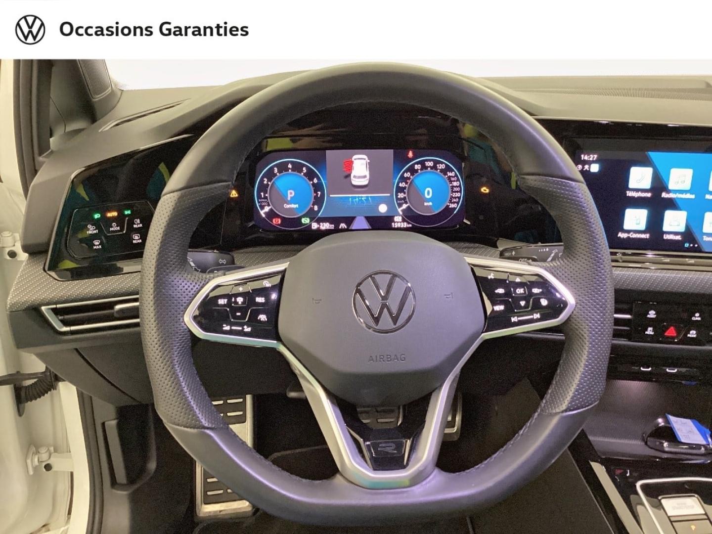Voitures occasions VOLKSWAGEN GOLF R-Line Nice