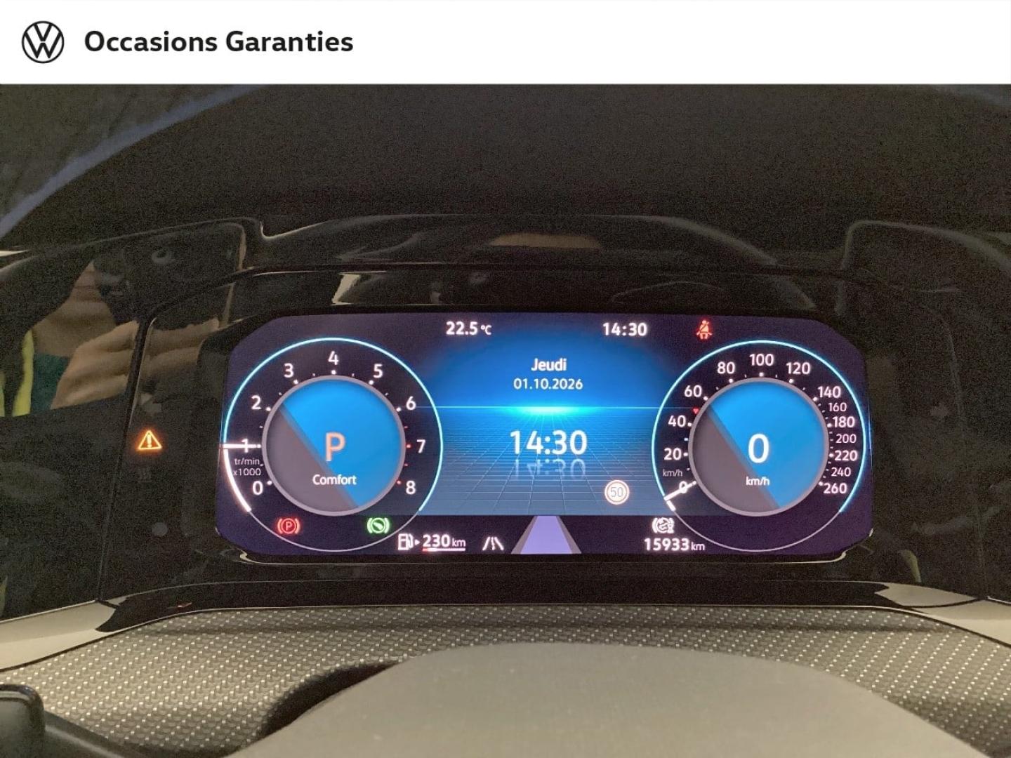 Voitures occasions VOLKSWAGEN GOLF R-Line Nice
