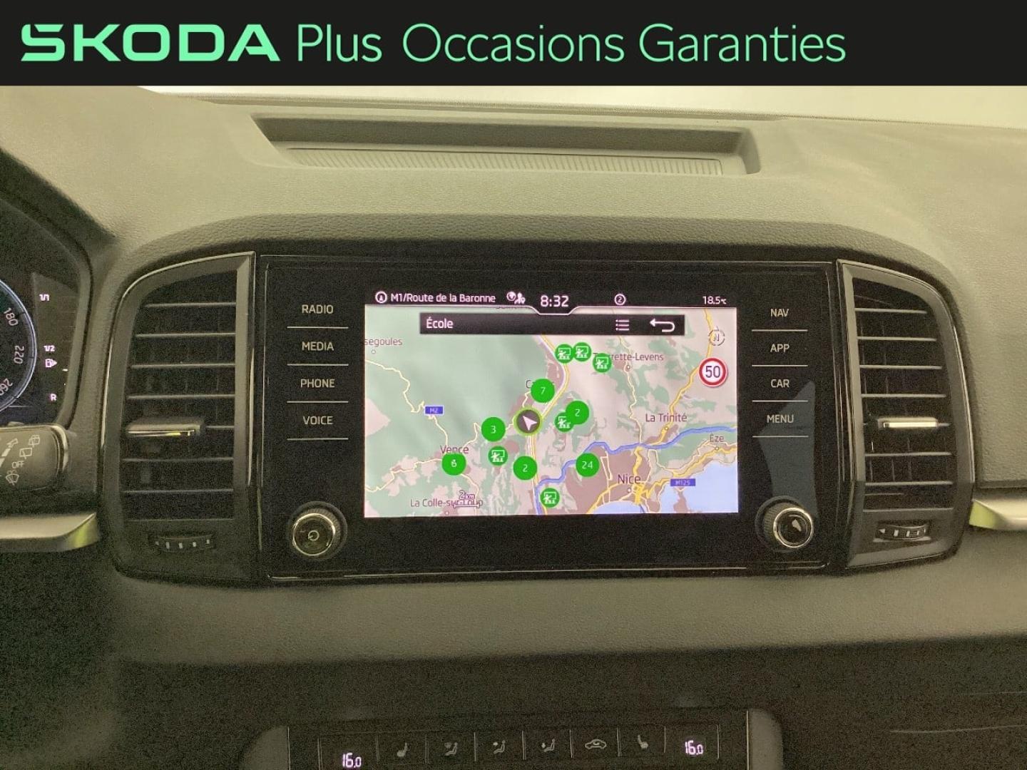 Voitures occasions ŠKODA KAROQ Selection Nice