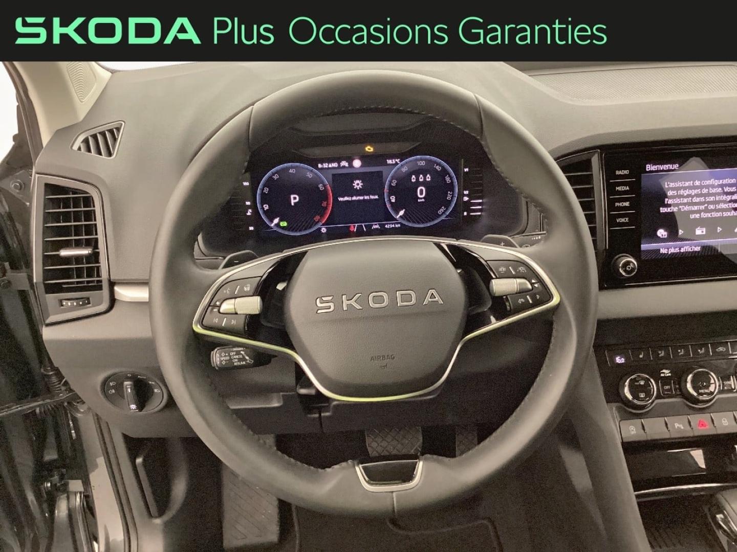 Voitures occasions ŠKODA KAROQ Selection Nice