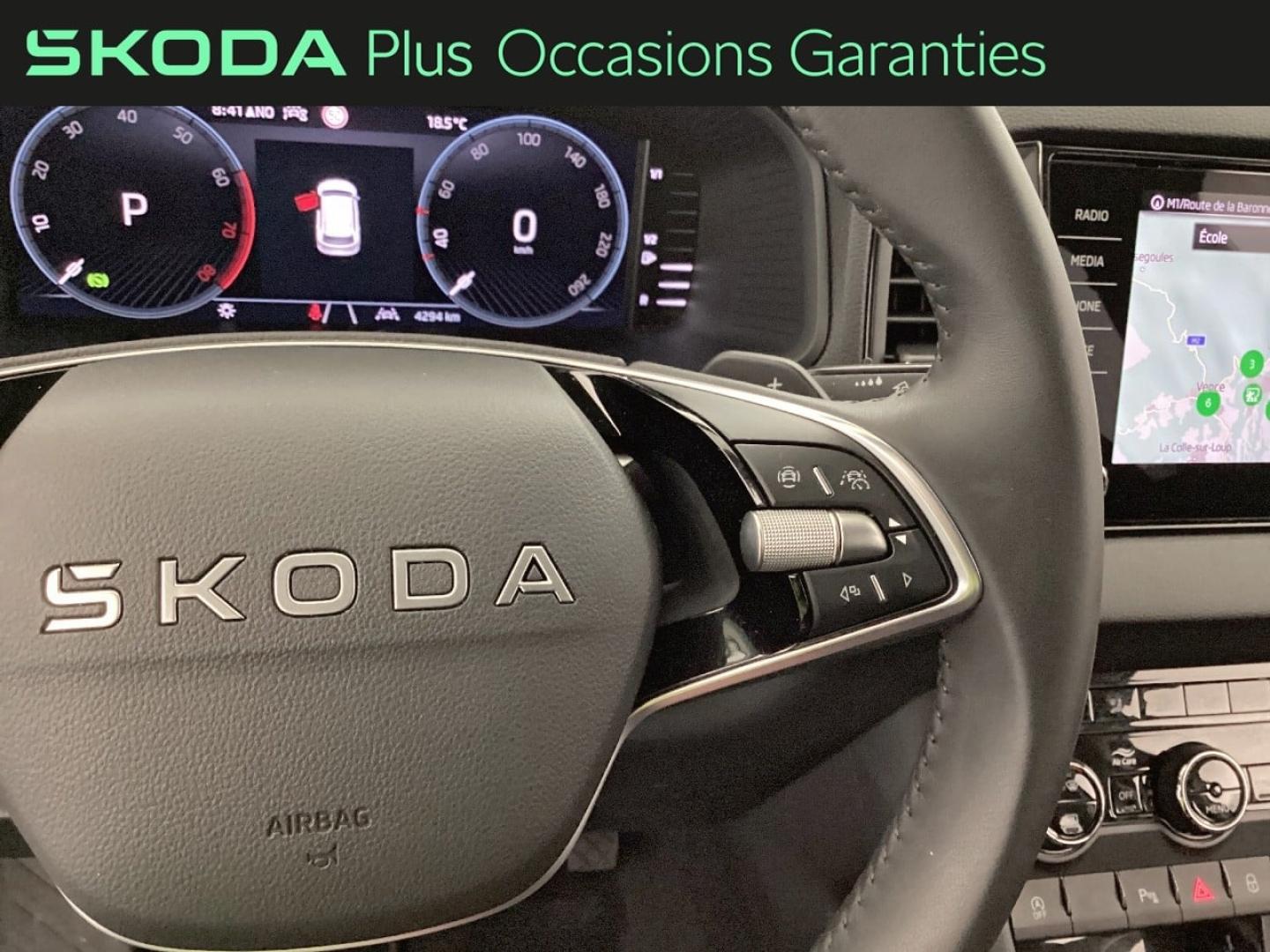 Voitures occasions ŠKODA KAROQ Selection Nice