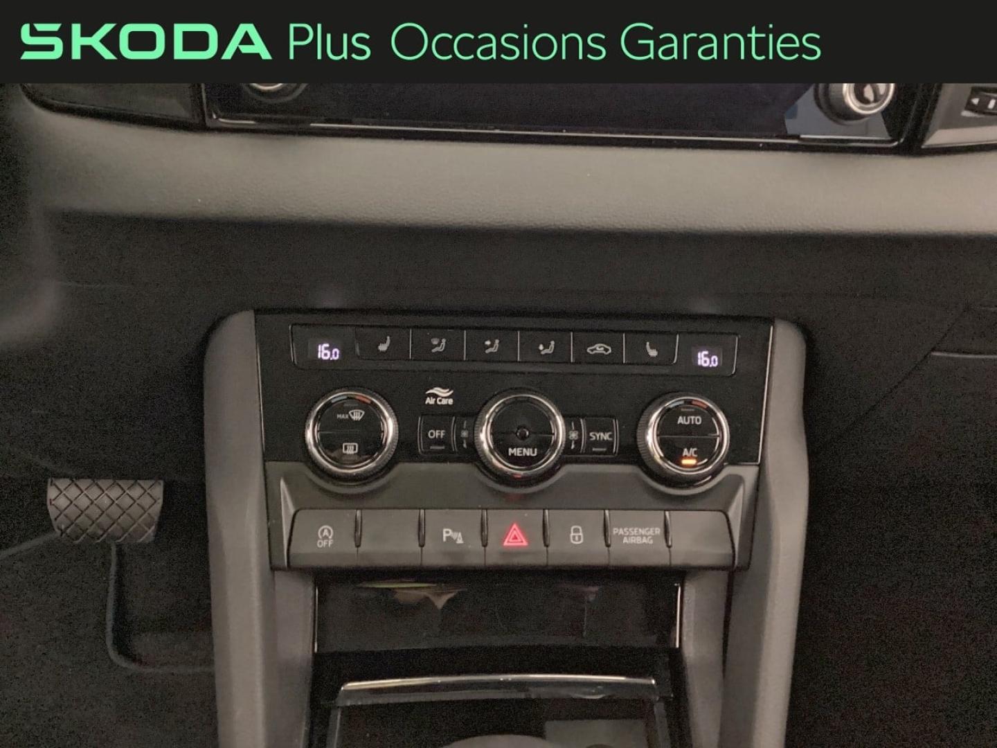 Voitures occasions ŠKODA KAROQ Selection Nice