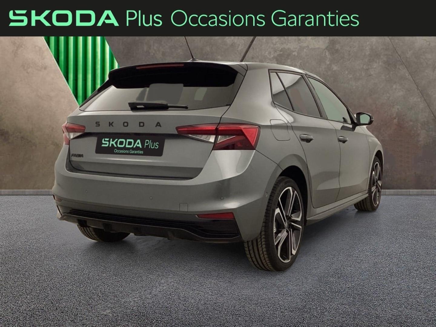 Voitures occasions ŠKODA FABIA Monte Carlo Nice