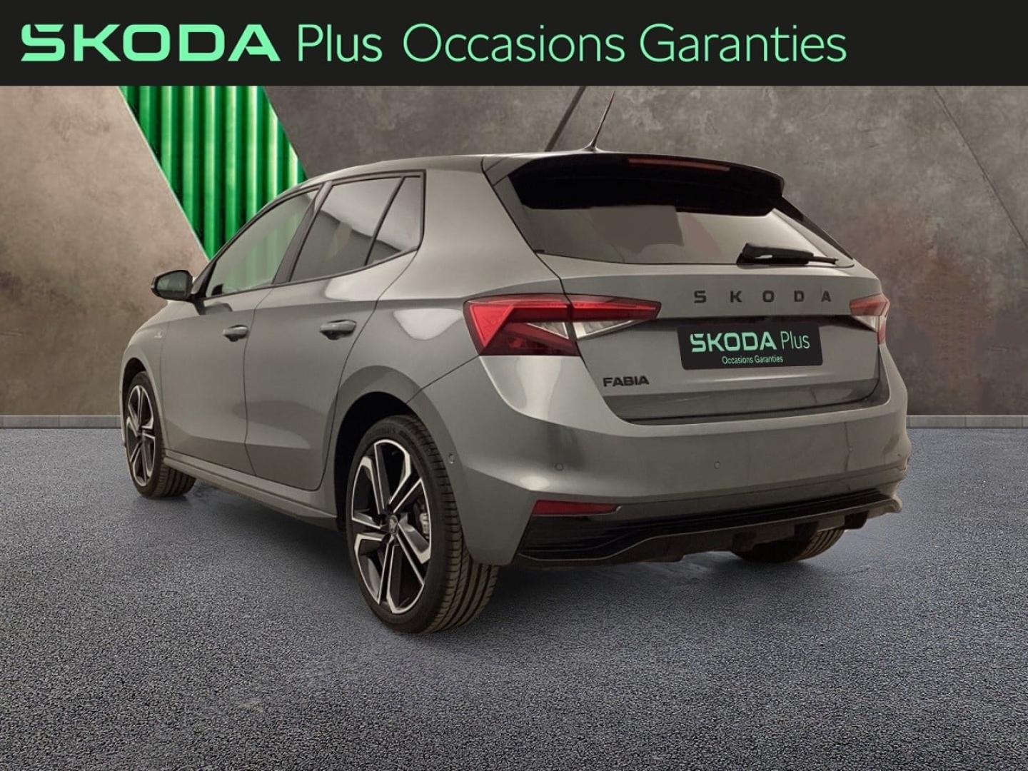 Voitures occasions ŠKODA FABIA Monte Carlo Nice