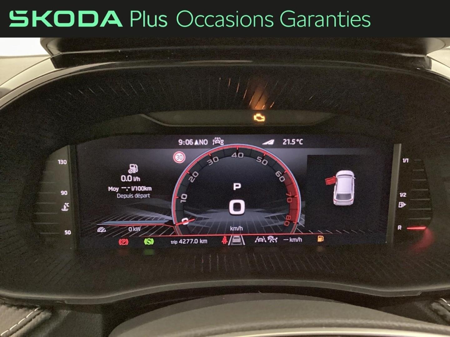 Voitures occasions ŠKODA FABIA Monte Carlo Nice