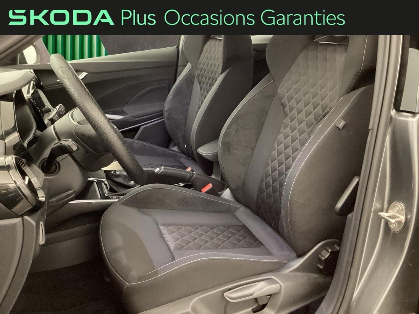 Voitures occasions ŠKODA FABIA Selection Nice