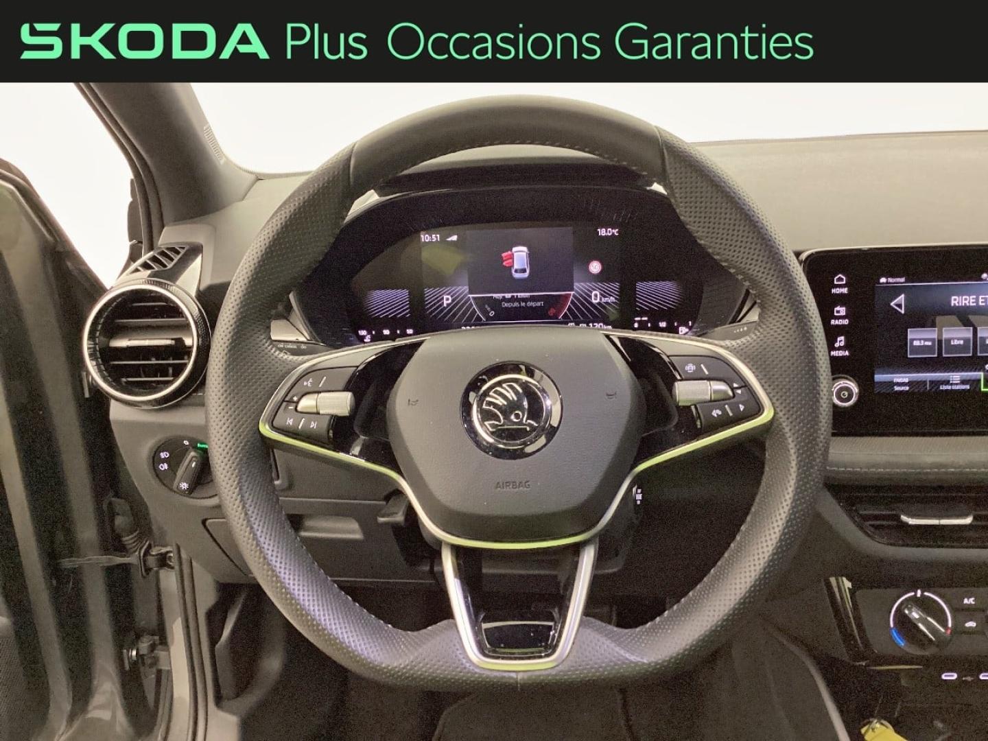 Voitures occasions ŠKODA FABIA Selection Nice