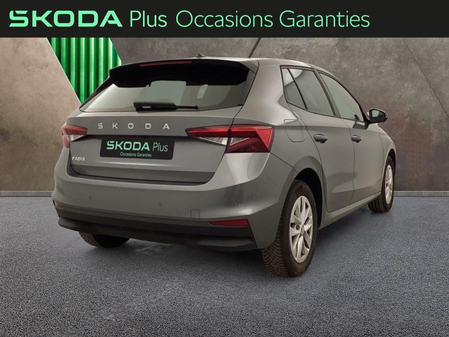 Voitures occasions ŠKODA FABIA Selection Nice