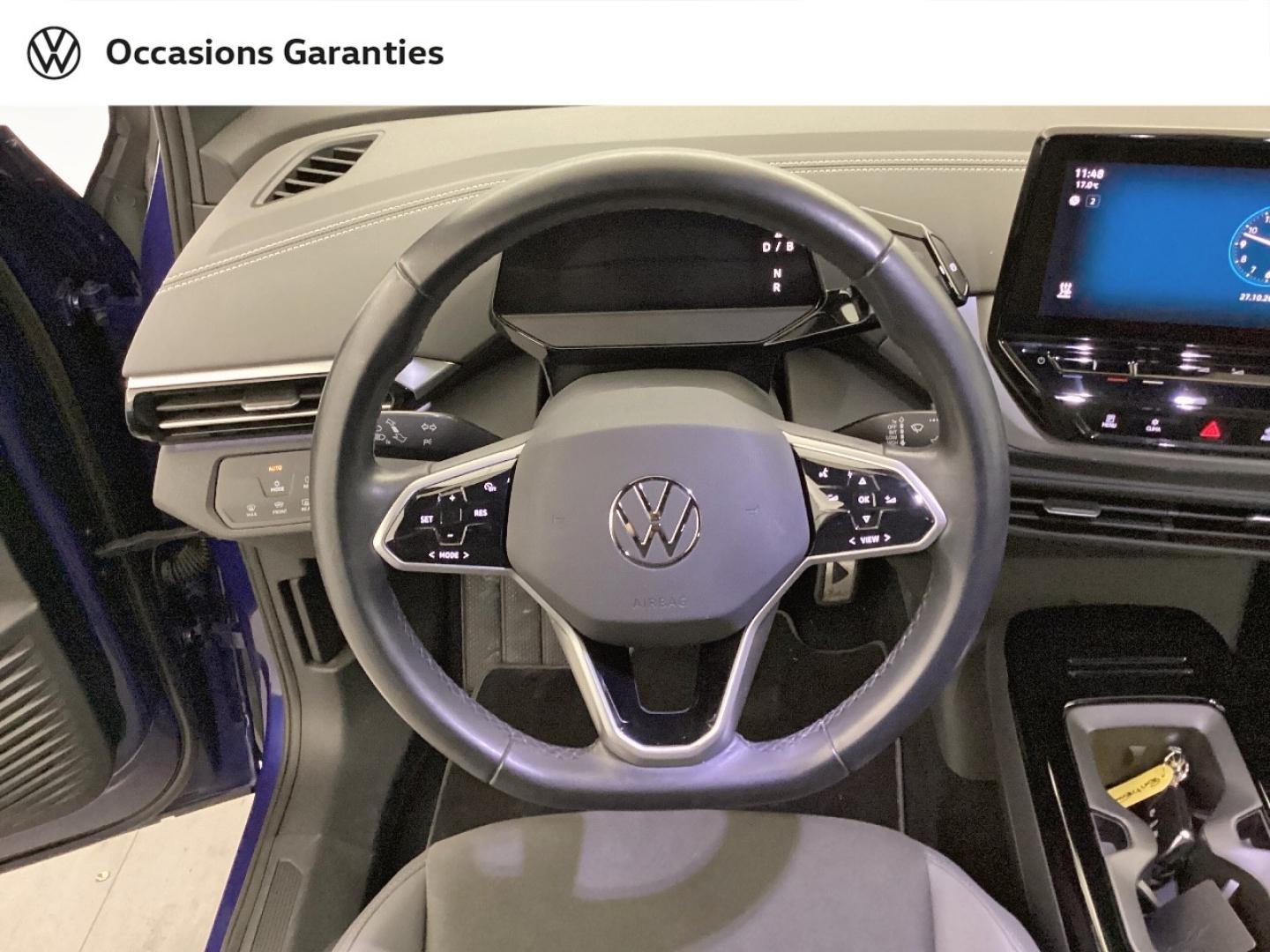 Voitures occasions VOLKSWAGEN ID.4 Life Plus Nice