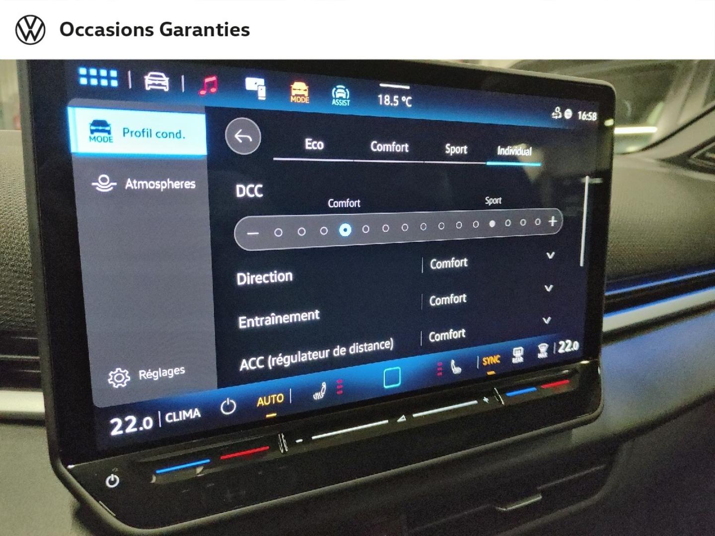 Voitures occasions VOLKSWAGEN T-ROC R-Line Nice