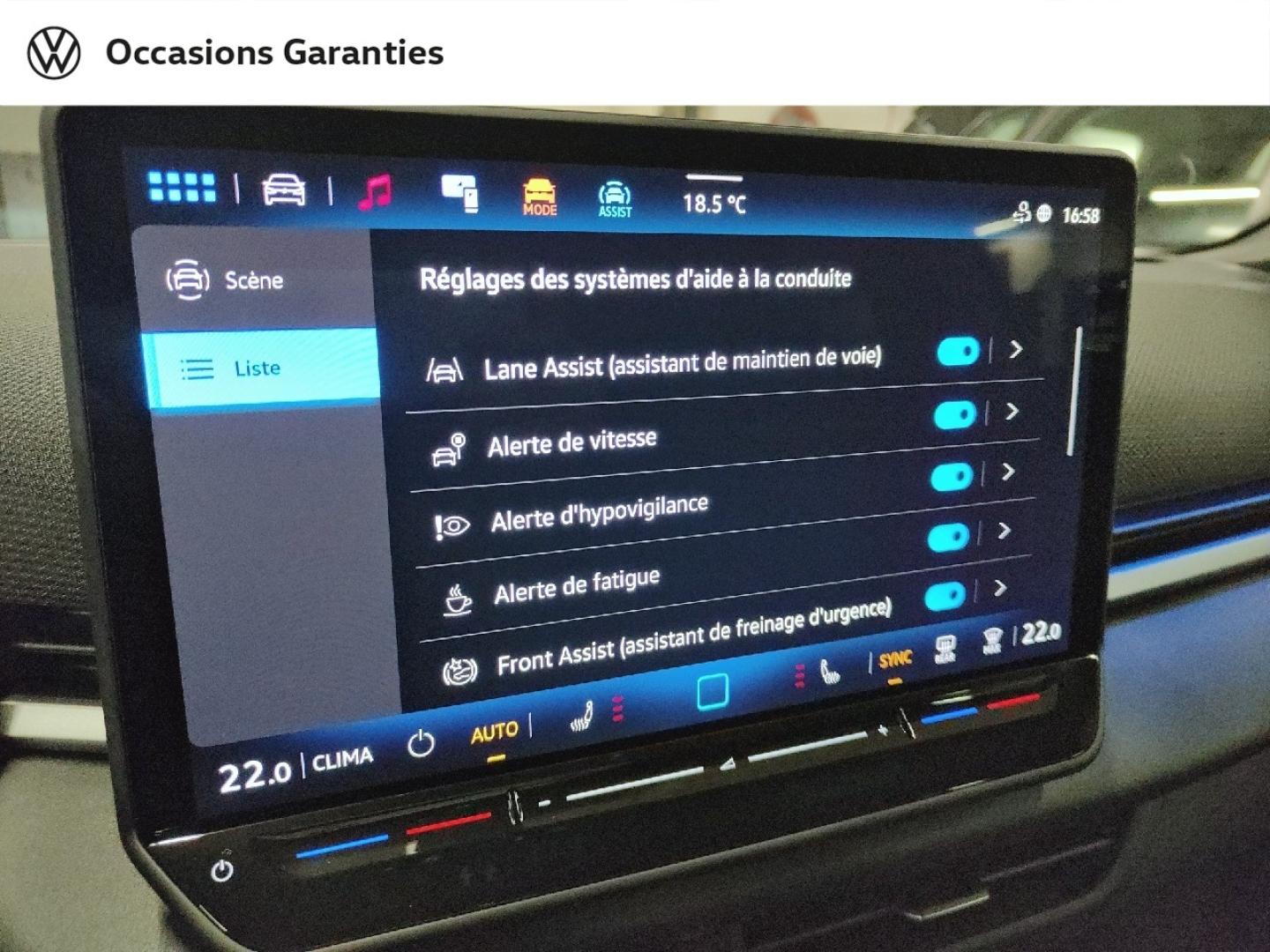 Voitures occasions VOLKSWAGEN T-ROC R-Line Nice