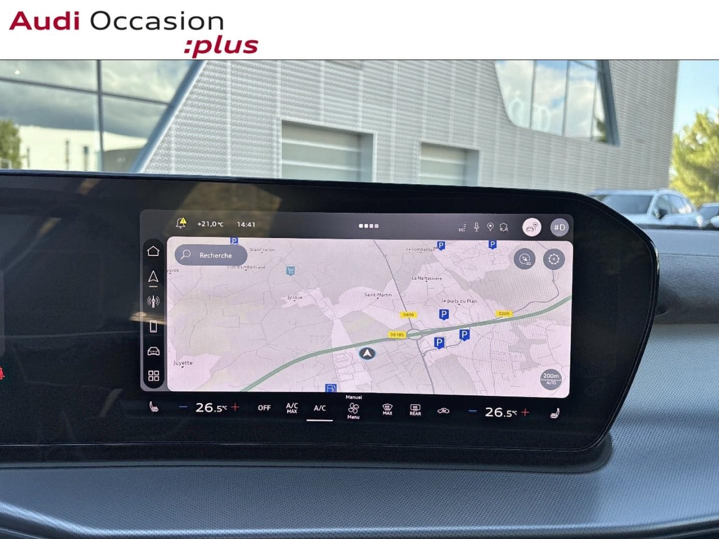Voitures occasions Audi Q3 S line Nice