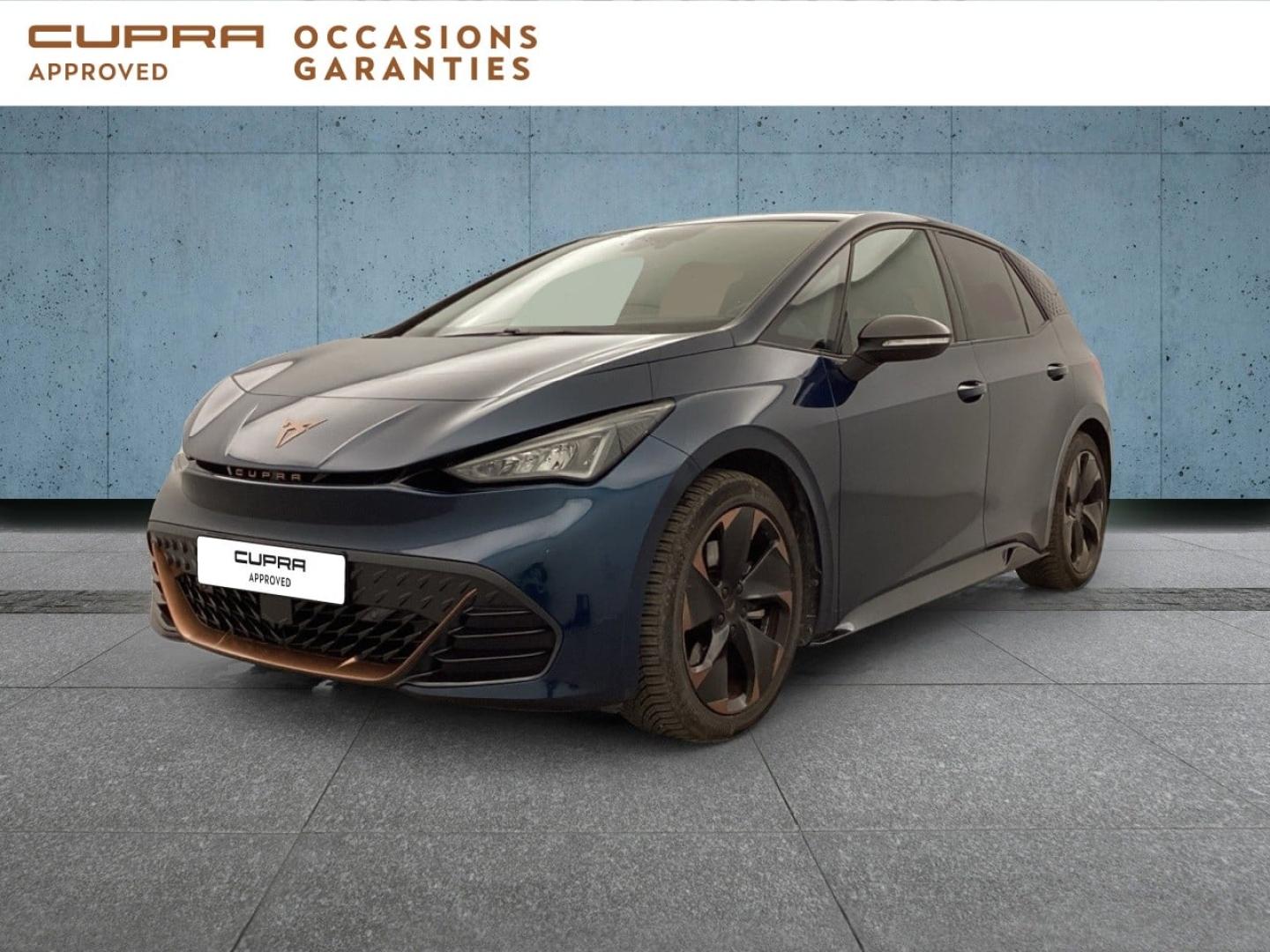 Voitures occasions CUPRA BORN VZ Nice