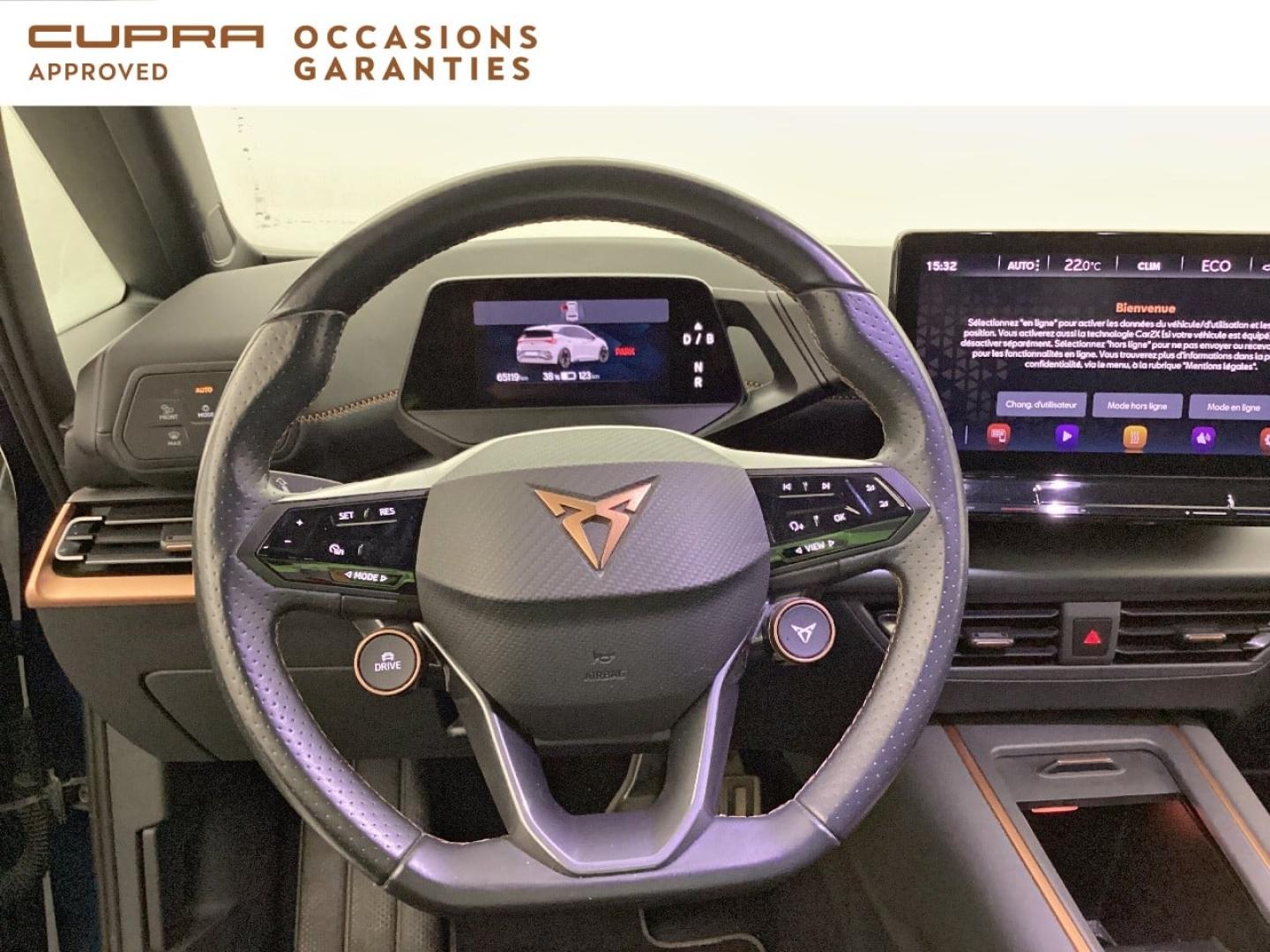 Voitures occasions CUPRA BORN VZ Nice