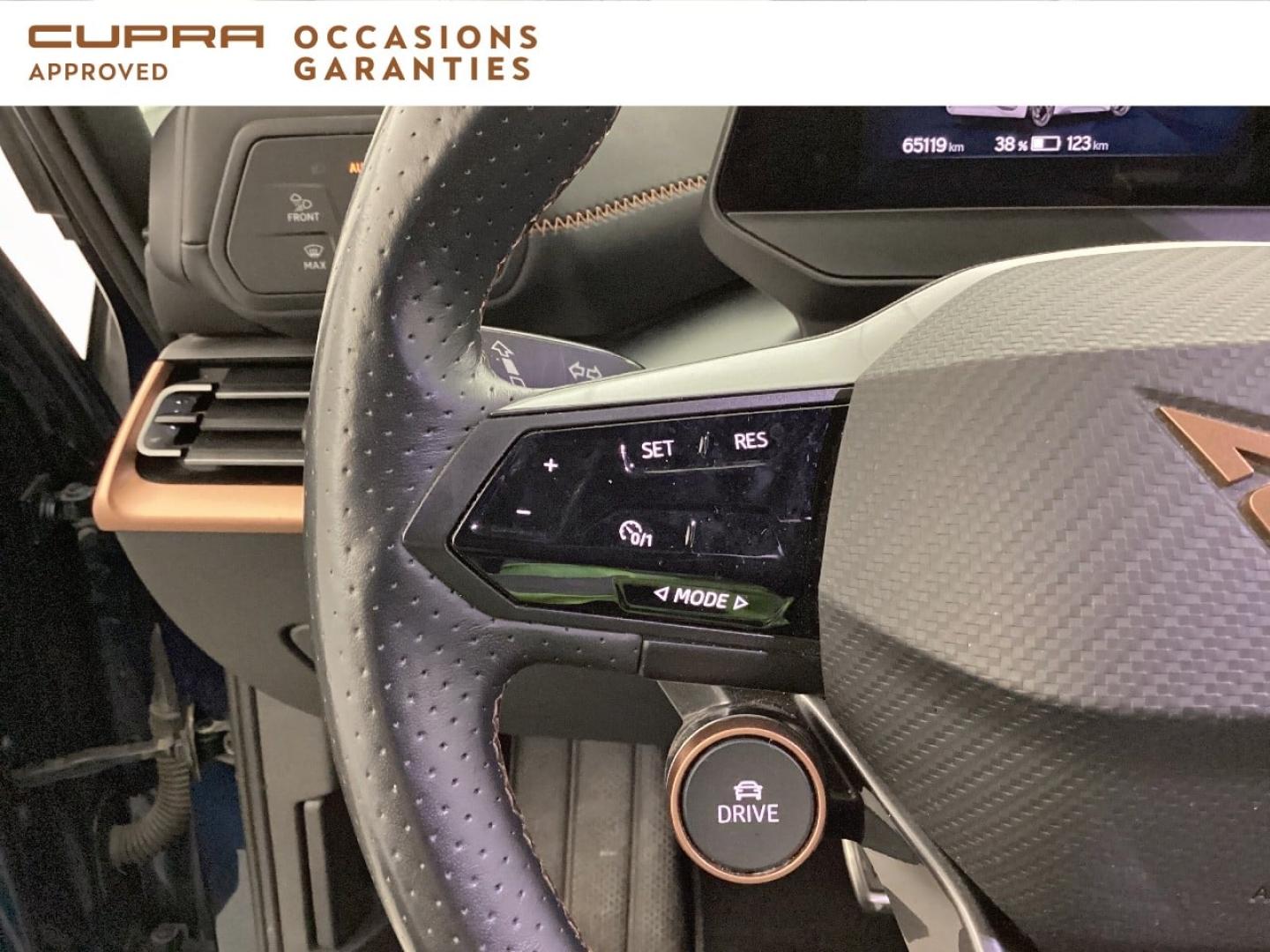 Voitures occasions CUPRA BORN VZ Nice